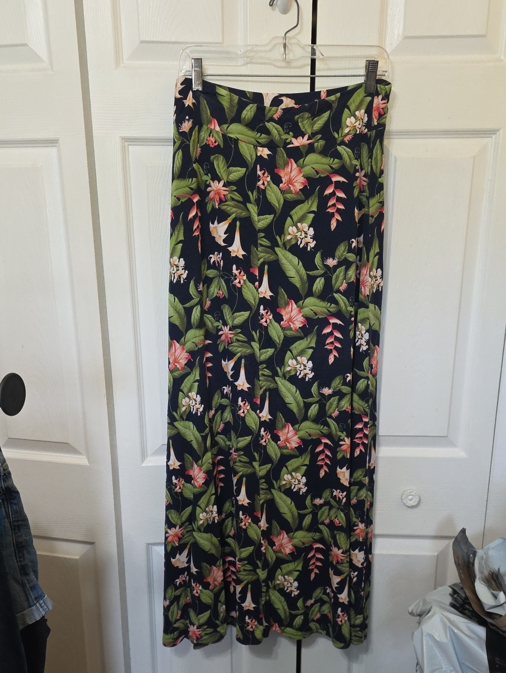 tommy bahama floral skirt size small